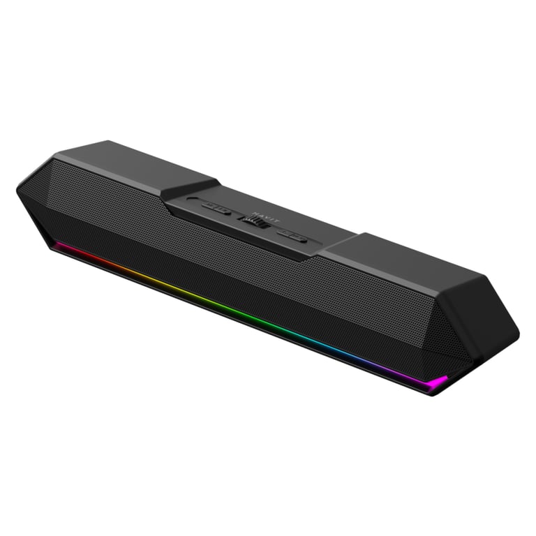 Акустична система Havit SK772BT RGB Black (HV-SK772BT) - фото 1