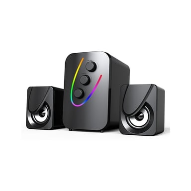 Акустична система Havit HV-SF140BT USB Black (HV-SF140BT) - фото 1