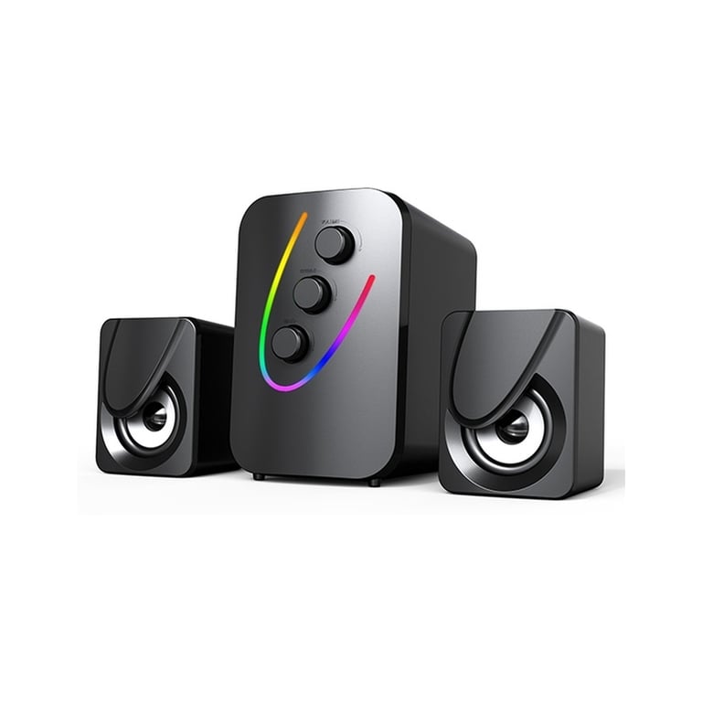 Акустична система Havit HV-SF140BT USB Black (HV-SF140BT) - фото 1