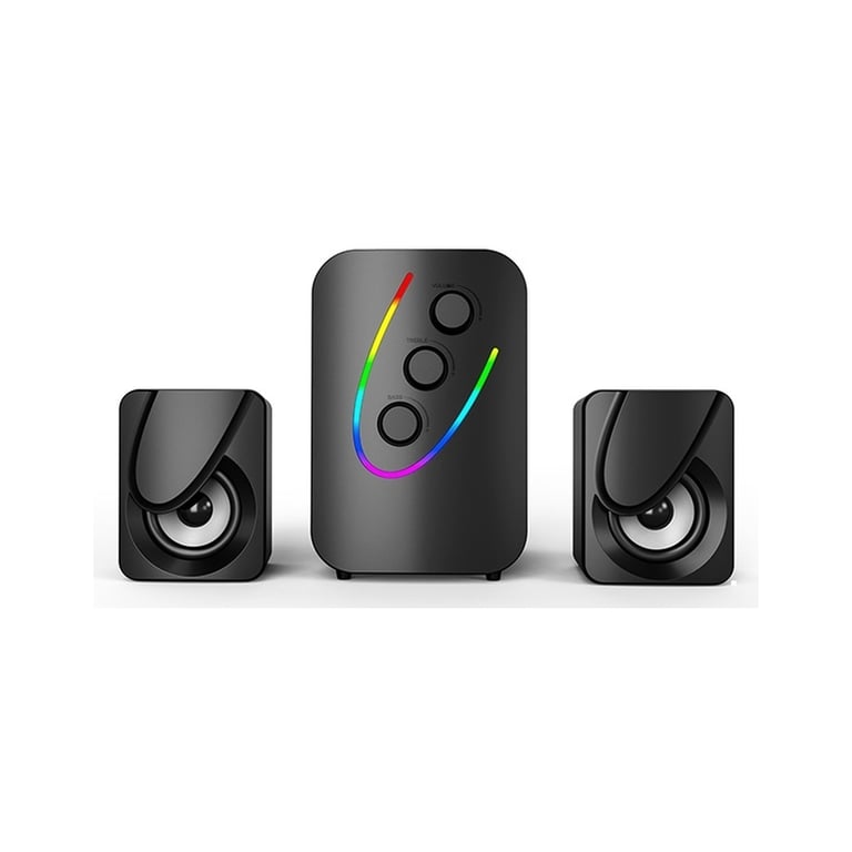 Акустична система Havit HV-SF140BT USB Black (HV-SF140BT) - фото 2