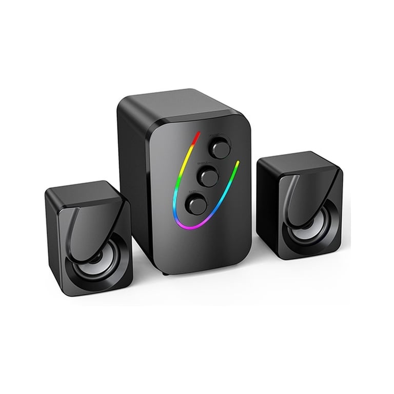 Акустична система Havit HV-SF140BT USB Black (HV-SF140BT) - фото 3