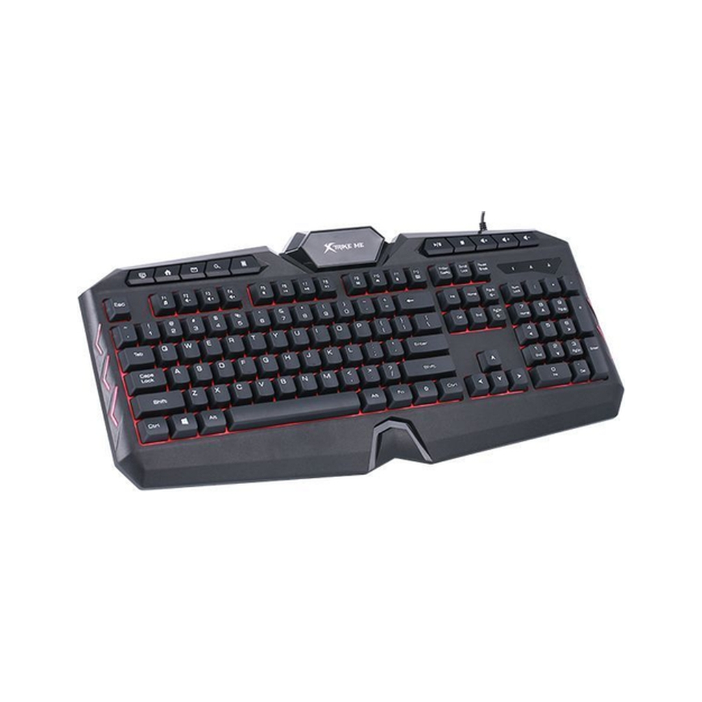 Клавіатура Xtrike ME KB-509 RGB Black (KB-509) Клавіатура Xtrike ME KB-509 RGB Black (KB-509)