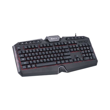Клавіатура Xtrike ME KB-509 RGB Black (KB-509)