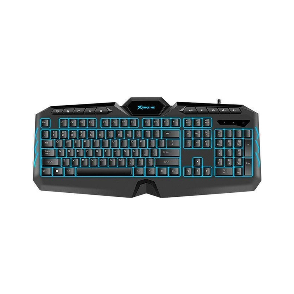 Клавіатура Xtrike ME KB-509 RGB Black (KB-509) - фото 2 Клавіатура Xtrike ME KB-509 RGB Black (KB-509) - фото 2