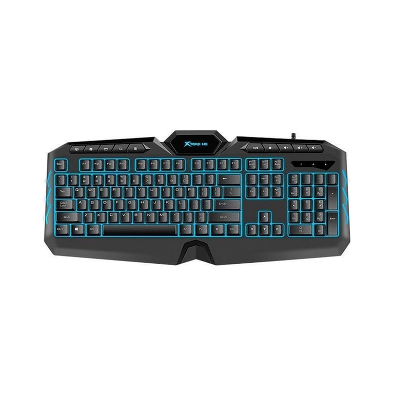 Клавіатура Xtrike ME KB-509 RGB Black (KB-509) - фото 2