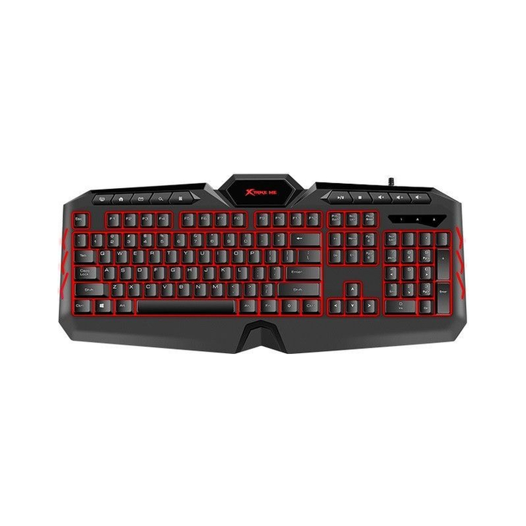 Клавіатура Xtrike ME KB-509 RGB Black (KB-509) - фото 3 Клавіатура Xtrike ME KB-509 RGB Black (KB-509) - фото 3