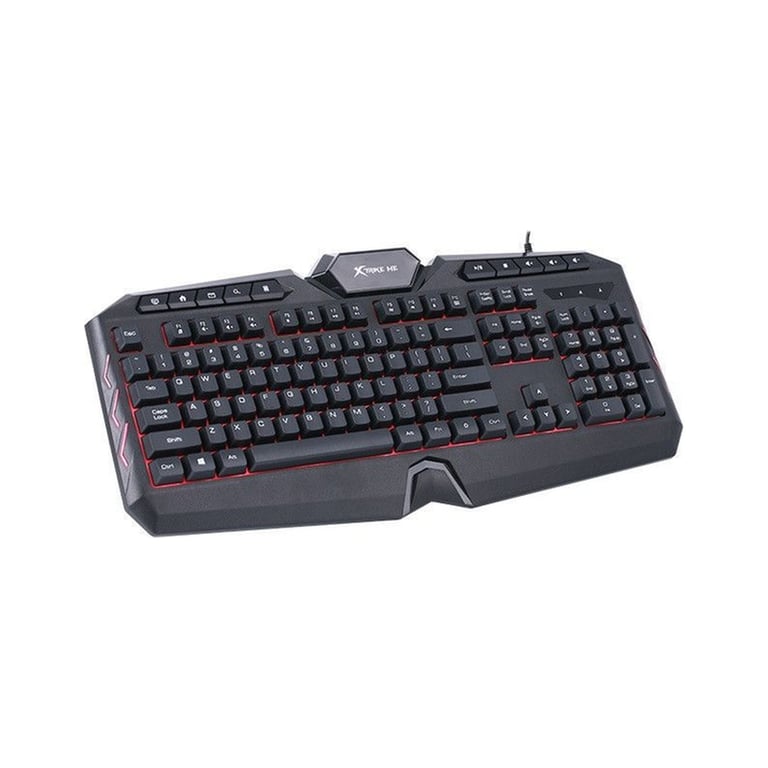Клавіатура Xtrike ME KB-509 RGB Black (KB-509) - фото 4