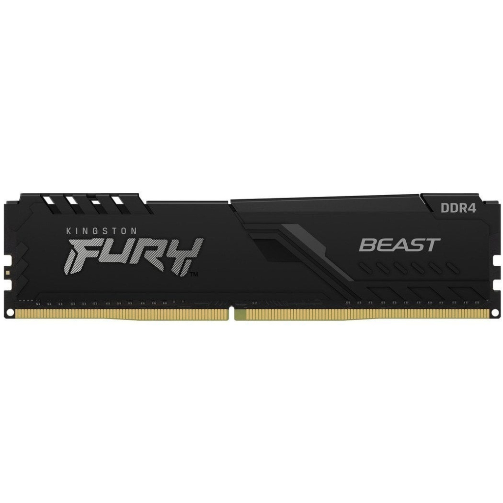 Модуль пам%27яті для комп%27ютера DDR4 16GB 3200 MHz Beast Black Kingston Fury (ex.HyperX) (KF432C16BB1/16WP) Модуль пам%27яті для комп%27ютера DDR4 16GB 3200 MHz Beast Black Kingston Fury (ex.HyperX) (KF432C16BB1/16WP)