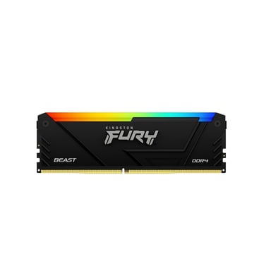 Модуль пам%27яті для комп%27ютера DDR4 8GB 3200 MHz Beast RGB Kingston Fury (ex.HyperX) (KF432C16BB2A/8WP)