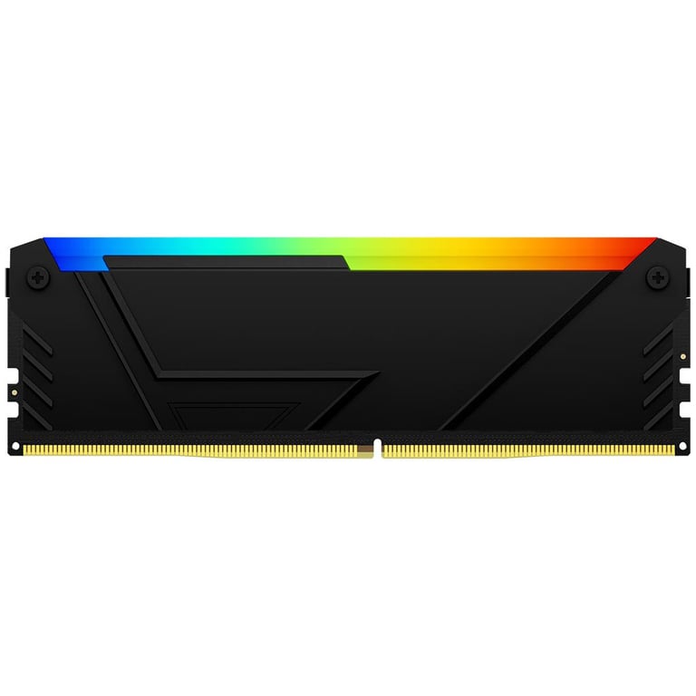Модуль пам'яті для комп'ютера DDR4 8GB 3200 MHz Beast RGB Kingston Fury (ex.HyperX) (KF432C16BB2A/8WP) - фото 3