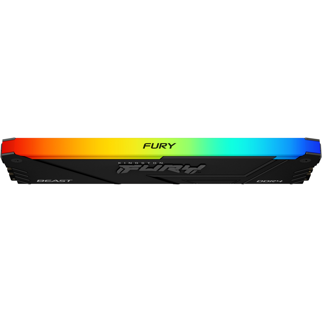 Модуль пам'яті для комп'ютера DDR4 8GB 3200 MHz Beast RGB Kingston Fury (ex.HyperX) (KF432C16BB2A/8WP) - фото 4 Модуль пам'яті для комп'ютера DDR4 8GB 3200 MHz Beast RGB Kingston Fury (ex.HyperX) (KF432C16BB2A/8WP) - фото 4