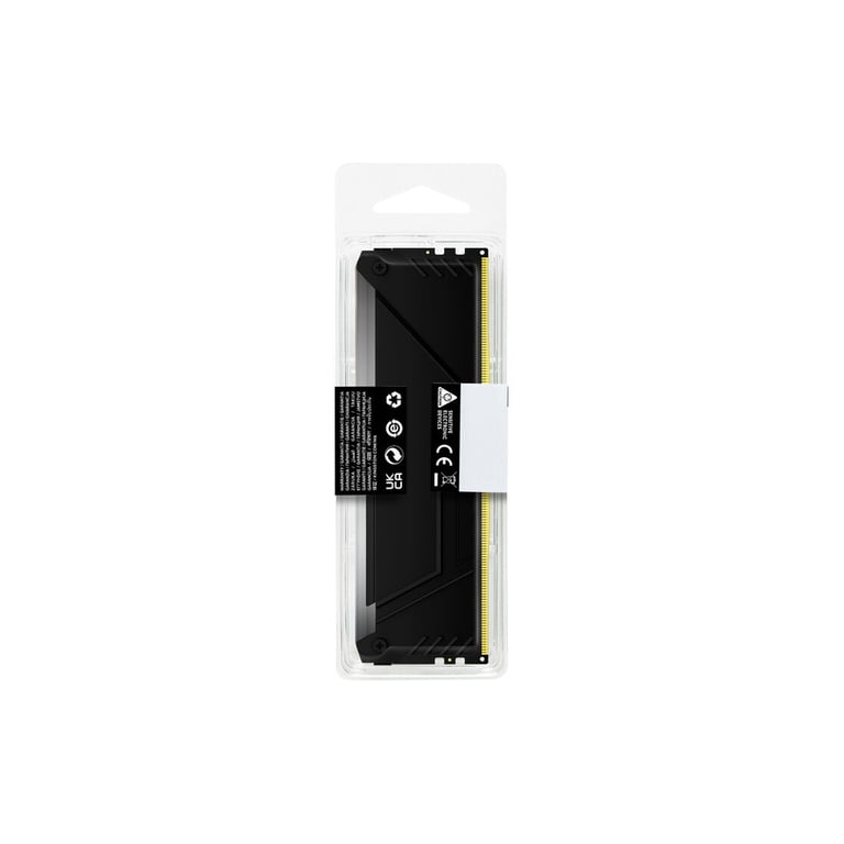 Модуль пам'яті для комп'ютера DDR4 8GB 3200 MHz Beast RGB Kingston Fury (ex.HyperX) (KF432C16BB2A/8WP) - фото 6