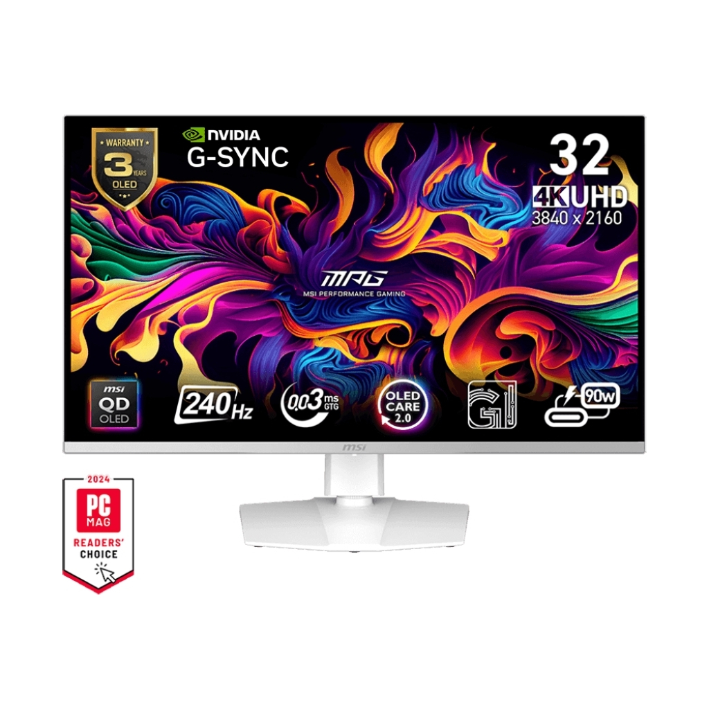 Монітор MSI MPG 321URXW QD-OLED Монітор MSI MPG 321URXW QD-OLED