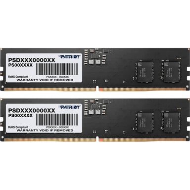 Модуль пам%27яті для комп%27ютера DDR5 16GB (2x8GB) 4800 MHz Signature Line Patriot (PSD516G4800K)