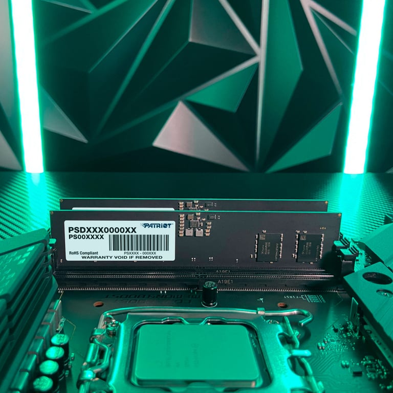 Модуль пам'яті для комп'ютера DDR5 16GB (2x8GB) 4800 MHz Signature Line Patriot (PSD516G4800K) - фото 3