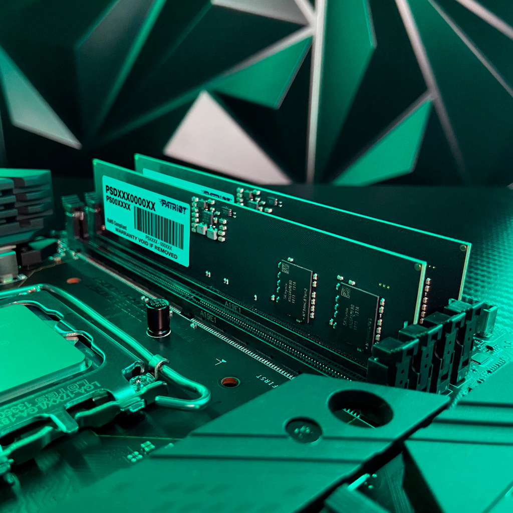 Модуль пам'яті для комп'ютера DDR5 16GB (2x8GB) 5600 MHz Signature Line Patriot (PSD516G5600K) - фото 5 Модуль пам'яті для комп'ютера DDR5 16GB (2x8GB) 5600 MHz Signature Line Patriot (PSD516G5600K) - фото 5