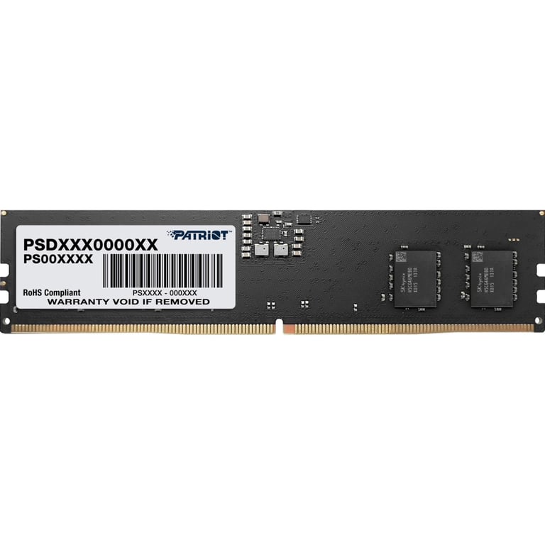 Модуль пам'яті для комп'ютера DDR5 8GB 5200 MHz Signature Line Patriot (PSD58G520041)