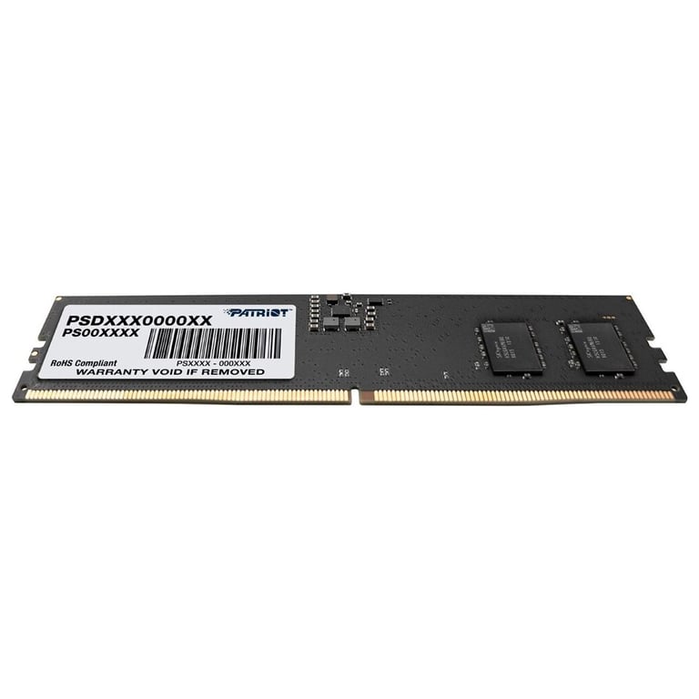 Модуль пам'яті для комп'ютера DDR5 8GB 5200 MHz Signature Line Patriot (PSD58G520041) - фото 2