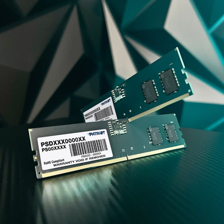 Модуль пам'яті для комп'ютера DDR5 8GB 5200 MHz Signature Line Patriot (PSD58G520041) - фото 3
