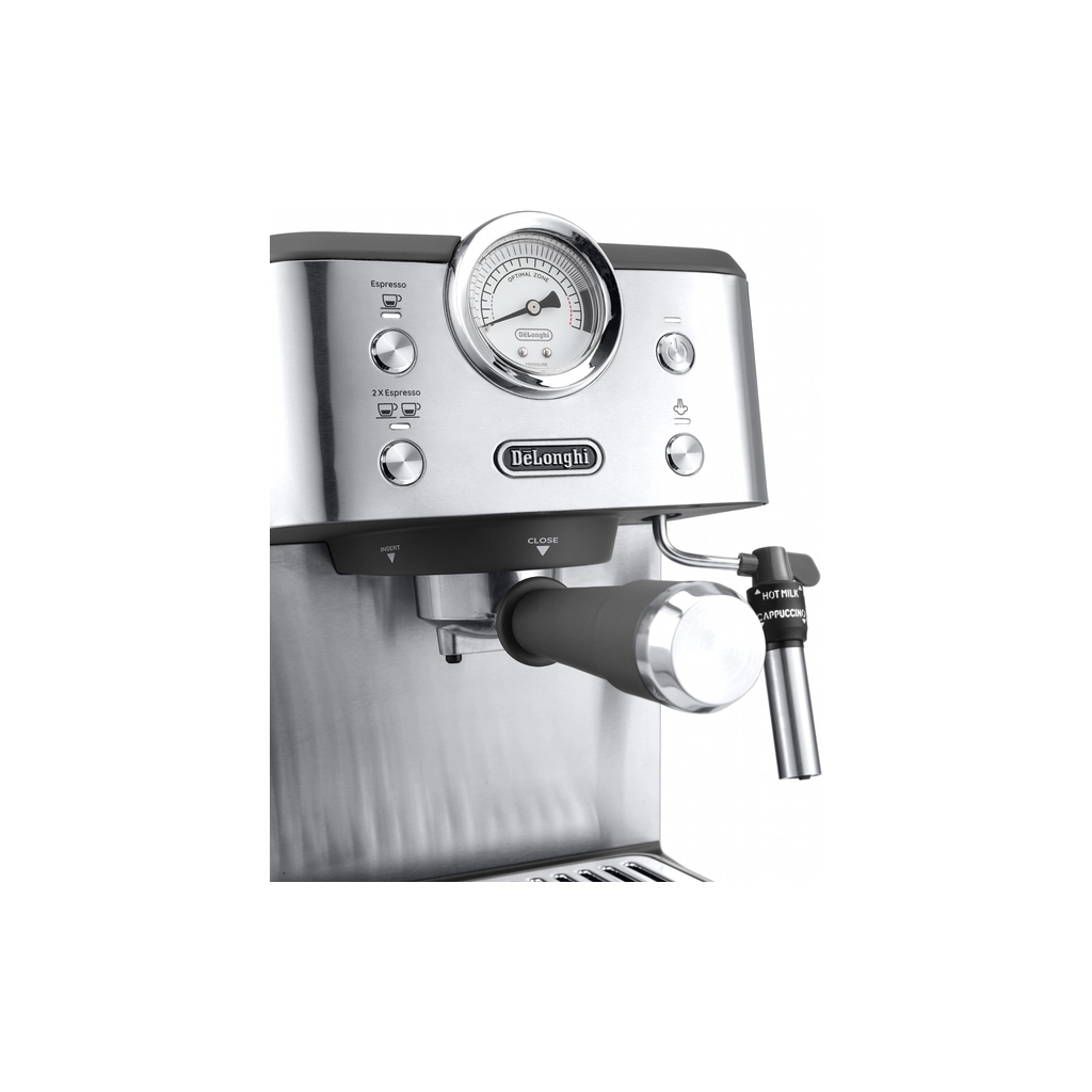 Ріжкова кавоварка еспресо DeLonghi EM 450 M - фото 3 Ріжкова кавоварка еспресо DeLonghi EM 450 M - фото 3
