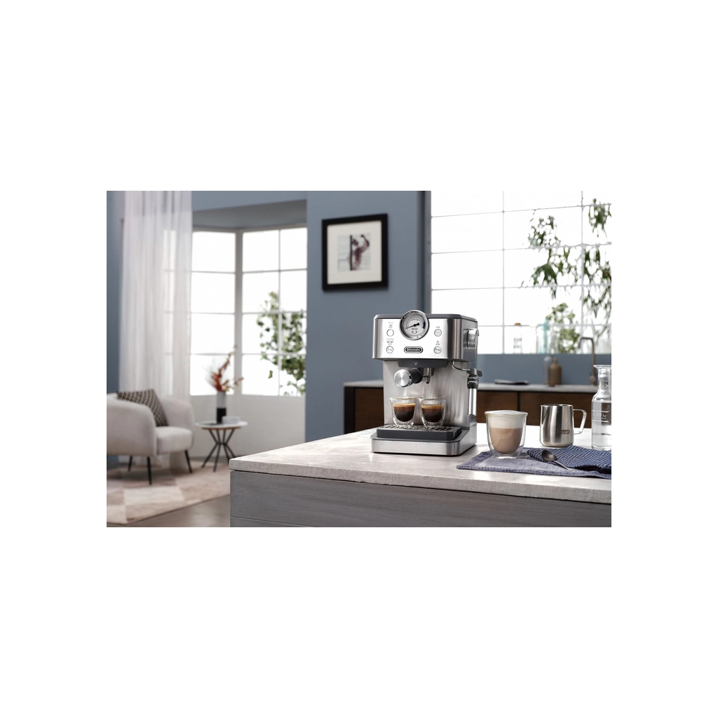 Ріжкова кавоварка еспресо DeLonghi EM 450 M - фото 8 Ріжкова кавоварка еспресо DeLonghi EM 450 M - фото 8