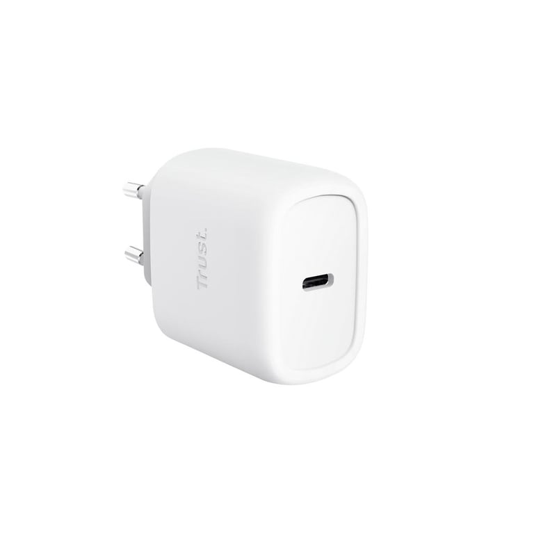 Зарядний пристрій Trust USB-C 45W GaN PD/PPS white (25522_TRUST) - фото 2