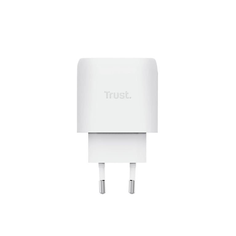 Зарядний пристрій Trust USB-C 45W GaN PD/PPS white (25522_TRUST) - фото 5