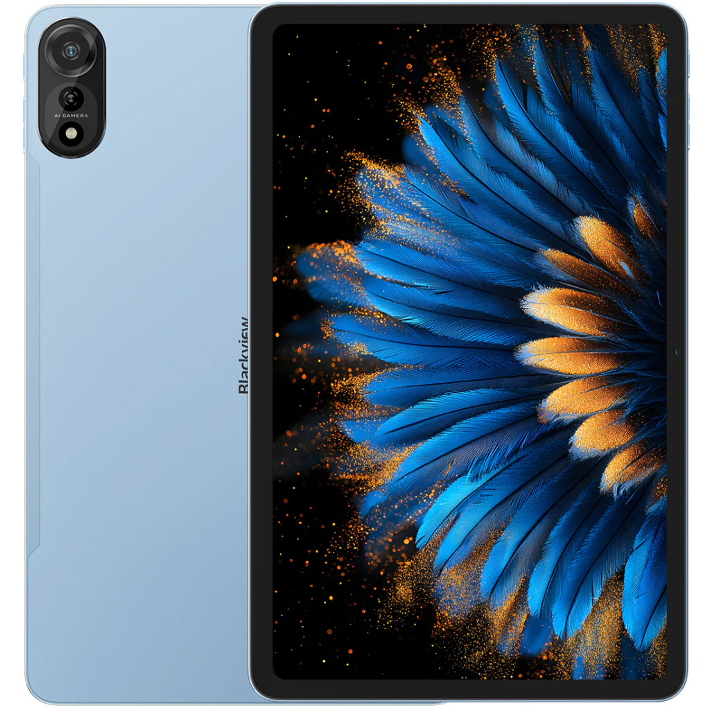 Планшет Blackview MEGA 2 SET 12" 12/256GB LTE Ice Blue (Клавіатура/чохол/стилус/скло/мишка/навушники) (6931548322450) - фото 1