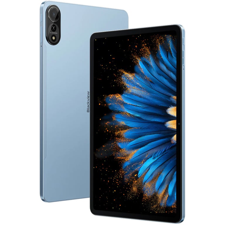 Планшет Blackview MEGA 2 SET 12" 12/256GB LTE Ice Blue (Клавіатура/чохол/стилус/скло/мишка/навушники) (6931548322450) - фото 7