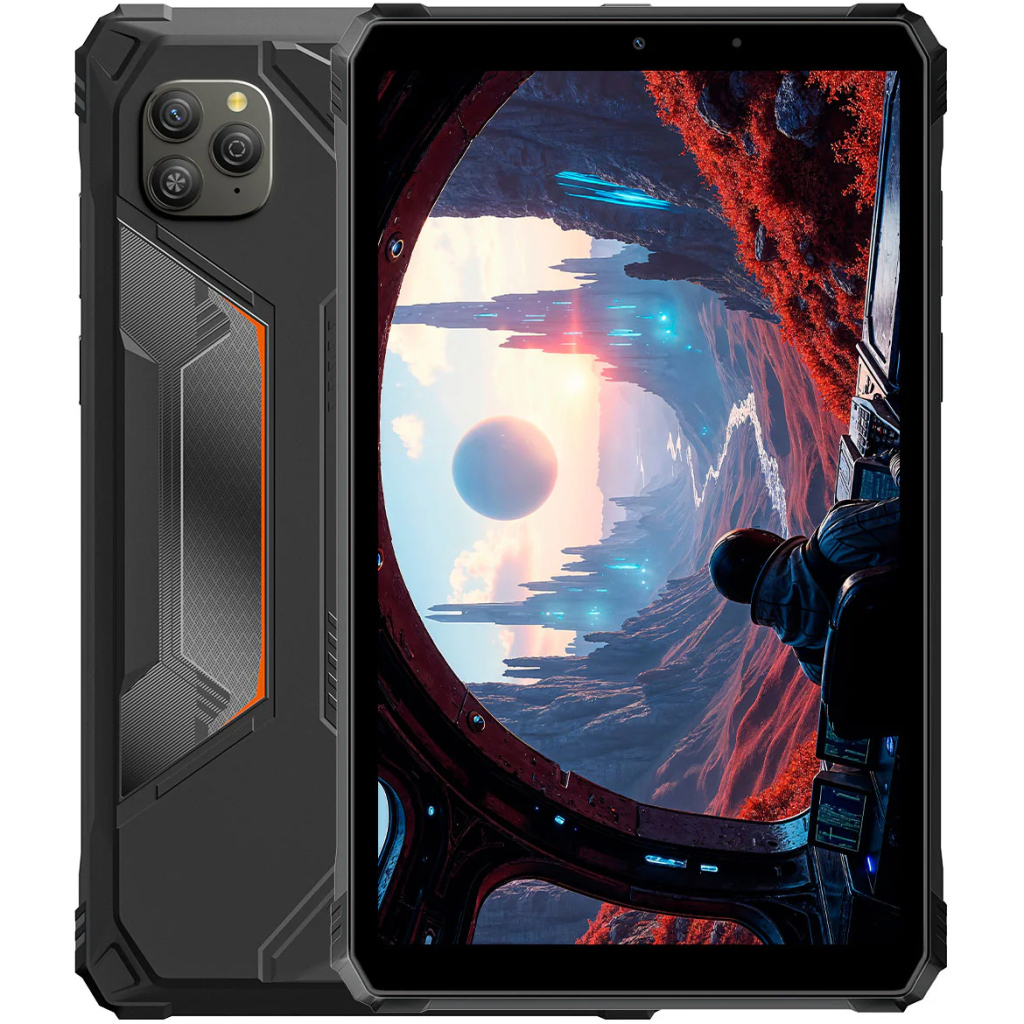 Планшет Blackview Tab Active 5 8.68 8/128GB LTE Rugged NFC Black (6931548323044)