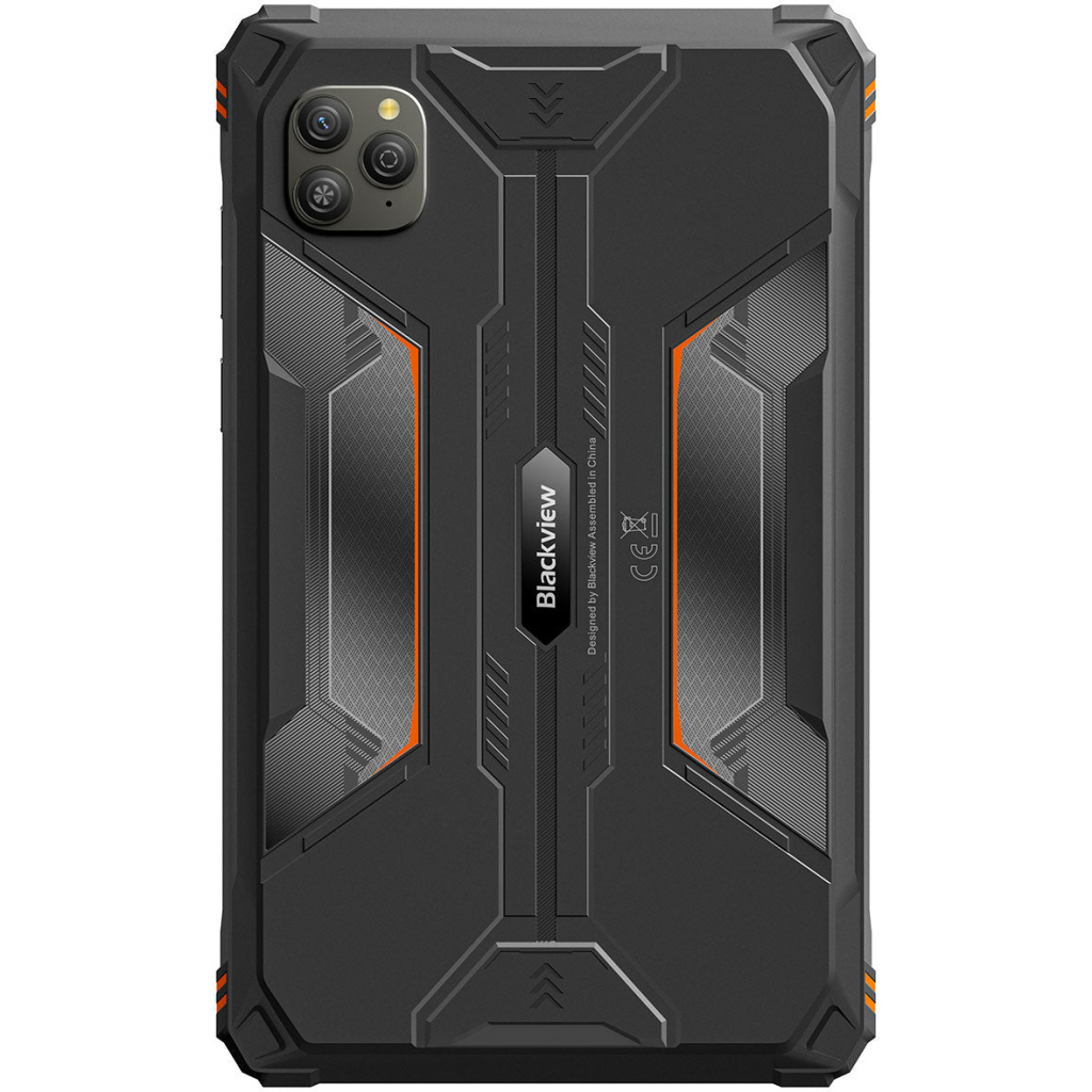Планшет Blackview Tab Active 5 8.68'' 8/128GB LTE Rugged NFC Black-Orange (6931548323037) - фото 3 Планшет Blackview Tab Active 5 8.68'' 8/128GB LTE Rugged NFC Black-Orange (6931548323037) - фото 3