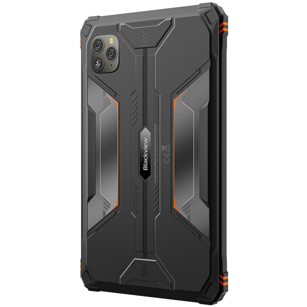 Планшет Blackview Tab Active 5 8.68'' 8/128GB LTE Rugged NFC Black-Orange (6931548323037) - фото 6 Планшет Blackview Tab Active 5 8.68'' 8/128GB LTE Rugged NFC Black-Orange (6931548323037) - фото 6