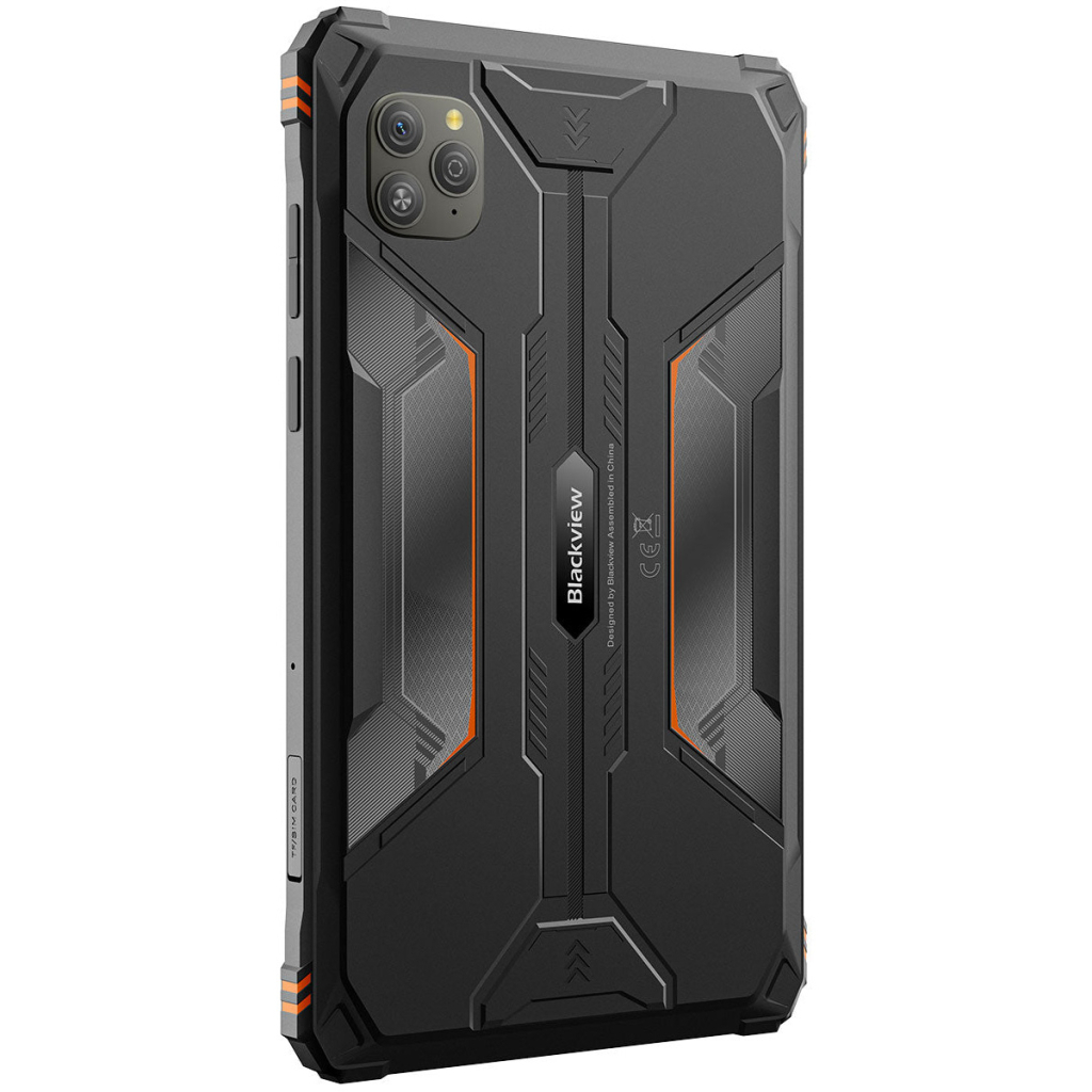 Планшет Blackview Tab Active 5 8.68'' 8/128GB LTE Rugged NFC Black-Orange (6931548323037) - фото 7 Планшет Blackview Tab Active 5 8.68'' 8/128GB LTE Rugged NFC Black-Orange (6931548323037) - фото 7