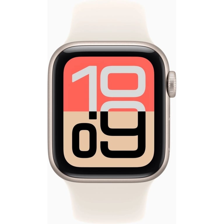 Смарт-годинник Apple Watch SE 3 GPS 40mm Starlight Aluminium Case with Starlight Sport Band - S/M (MEH34RK/A) - фото 2