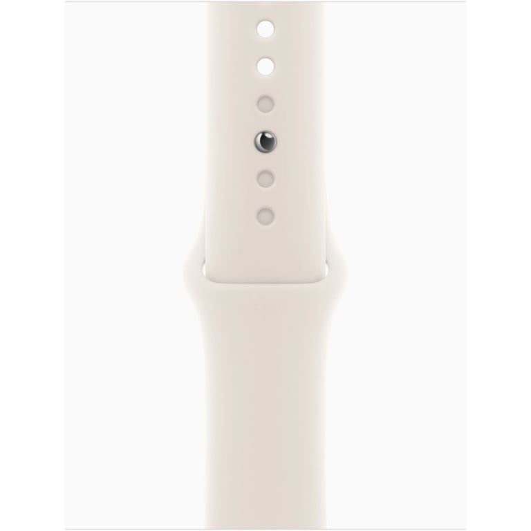 Смарт-годинник Apple Watch SE 3 GPS 40mm Starlight Aluminium Case with Starlight Sport Band - S/M (MEH34RK/A) - фото 3