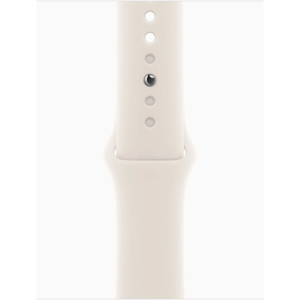 Смарт-годинник Apple Watch SE 3 GPS 40mm Starlight Aluminium Case with Starlight Sport Band - M/L (MEH54RK/A) - фото 3 Смарт-годинник Apple Watch SE 3 GPS 40mm Starlight Aluminium Case with Starlight Sport Band - M/L (MEH54RK/A) - фото 3