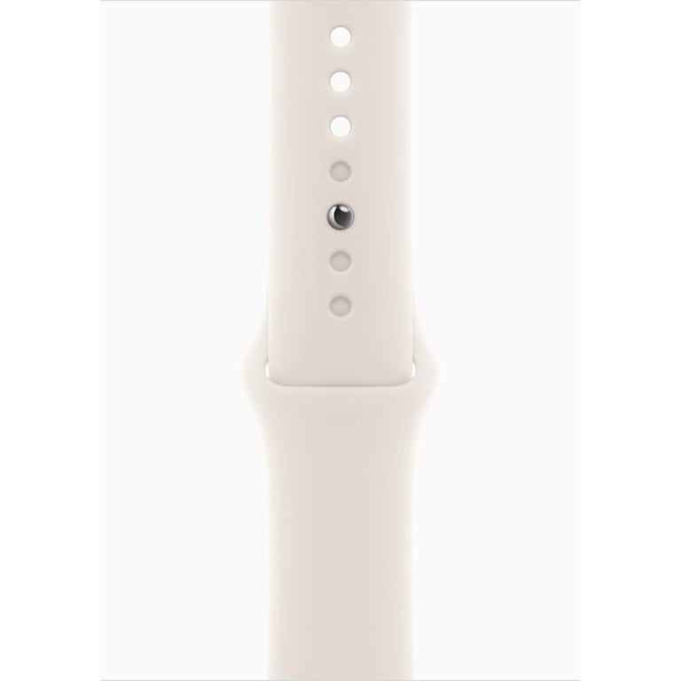 Смарт-годинник Apple Watch SE 3 GPS 44mm Starlight Aluminium Case with Starlight Sport Band - S/M (MEHG4RK/A) - фото 3