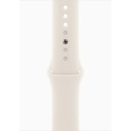 Смарт-годинник Apple Watch SE 3 GPS 44mm Starlight Aluminium Case with Starlight Sport Band - M/L (MEHJ4RK/A) - фото 3