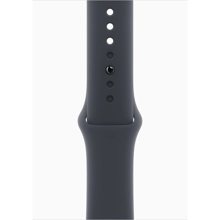 Смарт-годинник Apple Watch SE 3 GPS 44mm Midnight Aluminium Case with Midnight Sport Band - S/M (MEHN4RK/A) - фото 3
