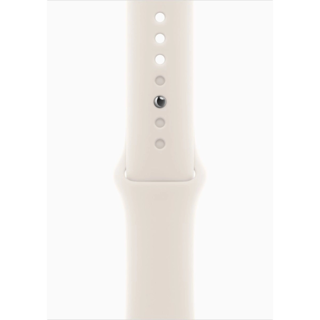 Смарт-годинник Apple Watch SE 3 GPS + Cellular 44mm Starlight Aluminium Case with Starlight Sport Band - M/L (MEPF4RK/A) - фото 3 Смарт-годинник Apple Watch SE 3 GPS + Cellular 44mm Starlight Aluminium Case with Starlight Sport Band - M/L (MEPF4RK/A) - фото 3