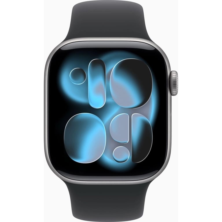 Смарт-годинник Apple Watch Series 11 GPS 42mm Space Grey Aluminium Case with Black Sport Band - S/M (MEQW4RK/A) - фото 2