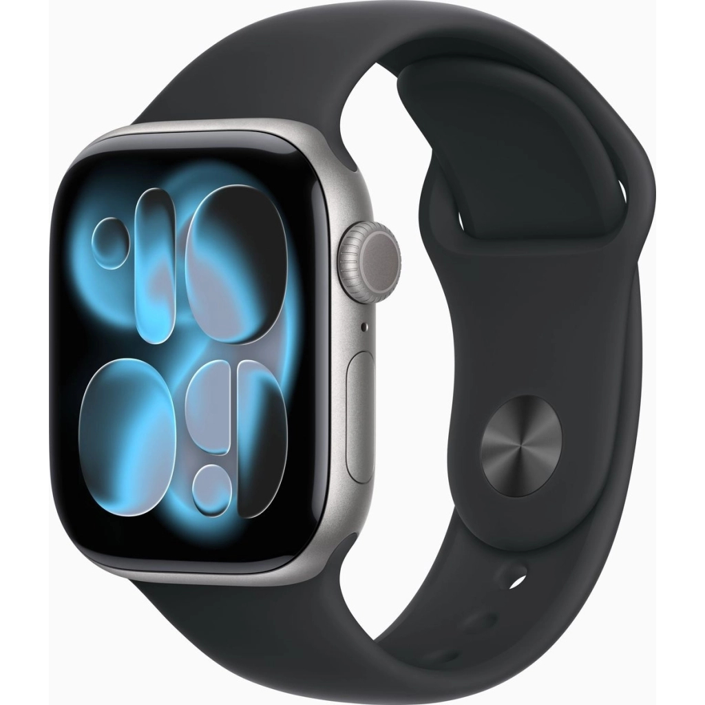 Смарт-годинник Apple Watch Series 11 GPS 42mm Space Grey Aluminium Case with Black Sport Band - M/L (MEQX4RK/A) Смарт-годинник Apple Watch Series 11 GPS 42mm Space Grey Aluminium Case with Black Sport Band - M/L (MEQX4RK/A)
