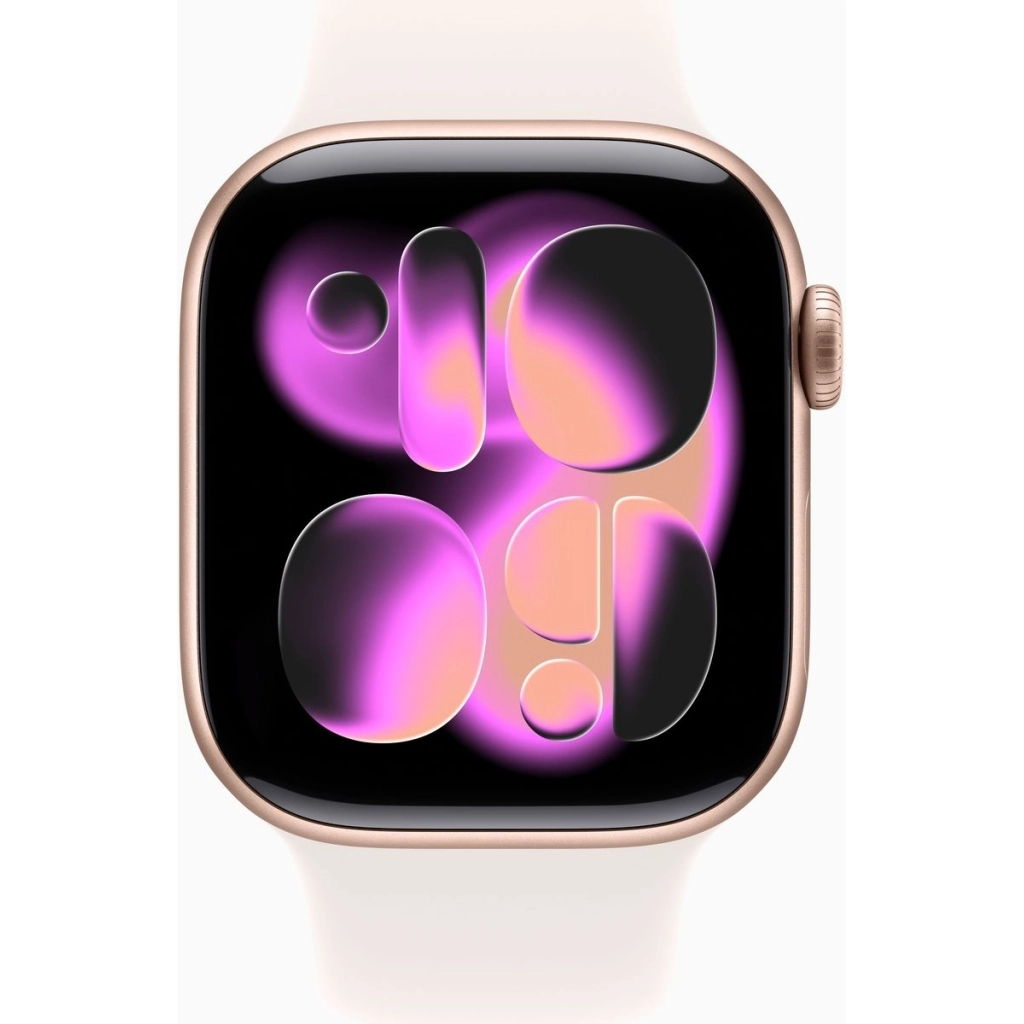 Смарт-годинник Apple Watch Series 11 GPS 42mm Rose Gold Aluminium Case with Light Blush Sport Band - S/M (MEU04RK/A) - фото 2 Смарт-годинник Apple Watch Series 11 GPS 42mm Rose Gold Aluminium Case with Light Blush Sport Band - S/M (MEU04RK/A) - фото 2