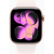 Смарт-годинник Apple Watch Series 11 GPS 42mm Rose Gold Aluminium Case with Light Blush Sport Band - S/M (MEU04RK/A) - фото 2