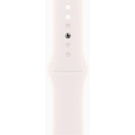 Смарт-годинник Apple Watch Series 11 GPS 42mm Rose Gold Aluminium Case with Light Blush Sport Band - S/M (MEU04RK/A) - фото 3