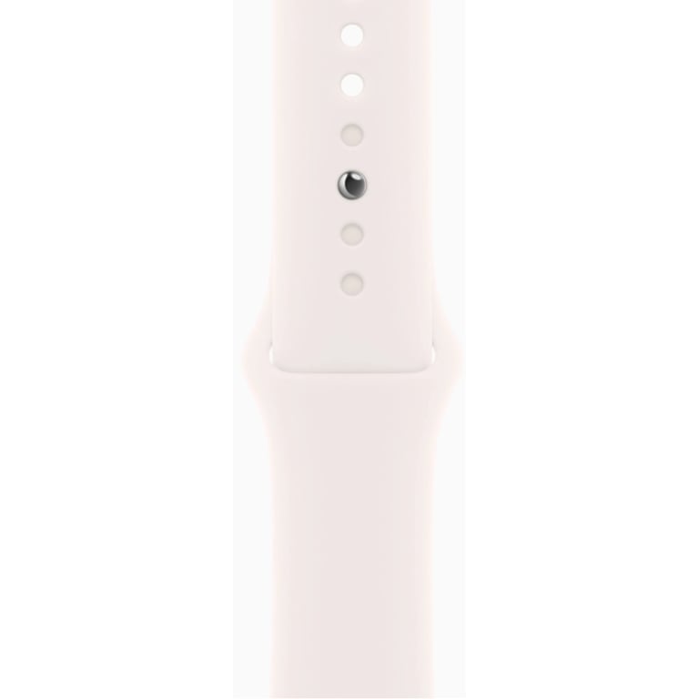Смарт-годинник Apple Watch Series 11 GPS 42mm Rose Gold Aluminium Case with Light Blush Sport Band - S/M (MEU04RK/A) - фото 3