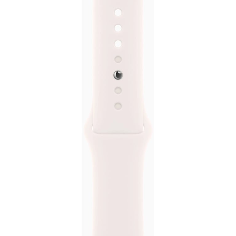 Смарт-годинник Apple Watch Series 11 GPS 46mm Rose Gold Aluminium Case with Light Blush Sport Band - S/M (MEV64RK/A) - фото 3