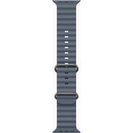 Смарт-годинник Apple Watch Ultra 3 GPS + Cellular 49mm Natural Titanium Case with Anchor Blue Ocean Band (MEWH4QP/A) - фото 3