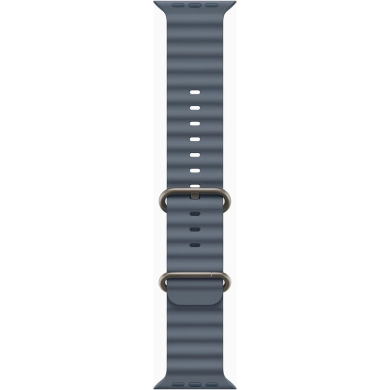 Смарт-годинник Apple Watch Ultra 3 GPS + Cellular 49mm Natural Titanium Case with Anchor Blue Ocean Band (MEWH4QP/A) - фото 3