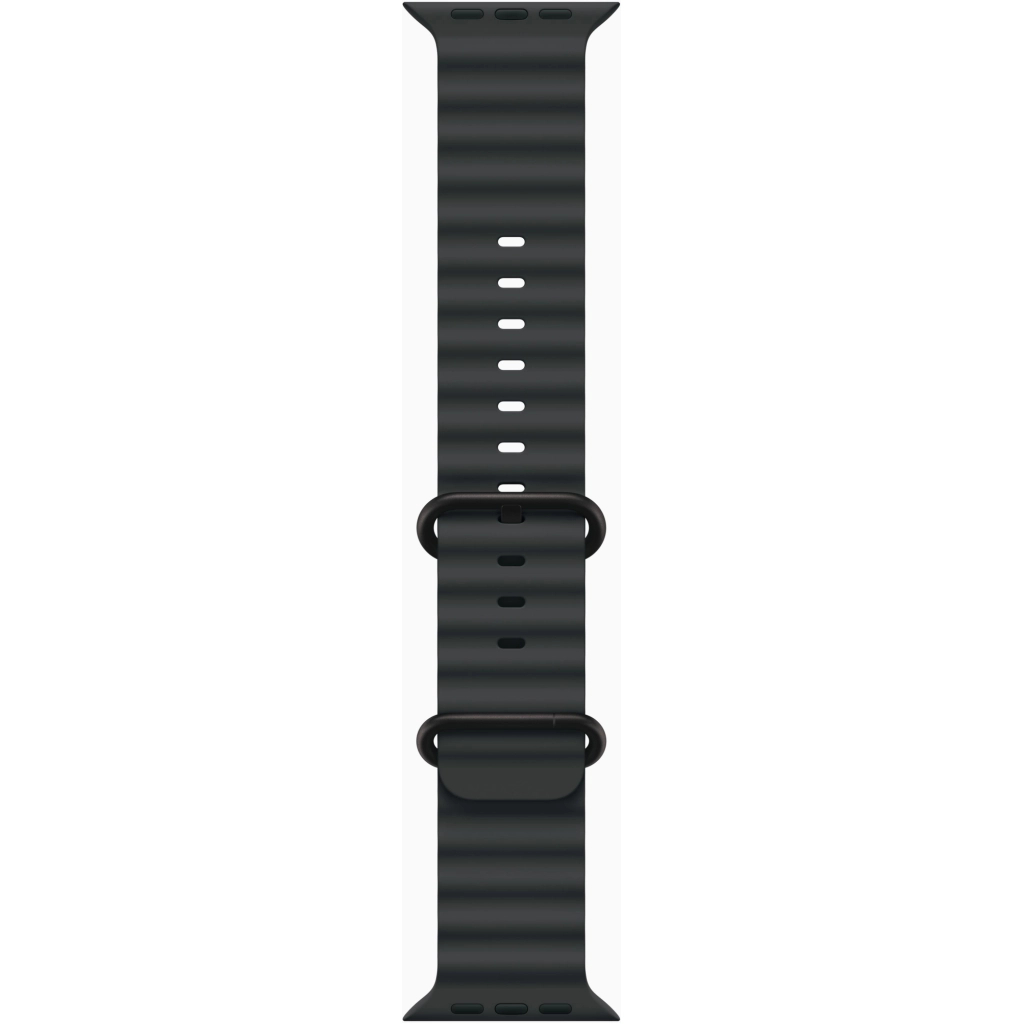Смарт-годинник Apple Watch Ultra 3 GPS + Cellular 49mm Black Titanium Case with Black Ocean Band (MF0J4QP/A) - фото 3 Смарт-годинник Apple Watch Ultra 3 GPS + Cellular 49mm Black Titanium Case with Black Ocean Band (MF0J4QP/A) - фото 3